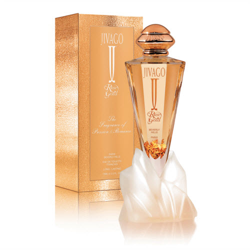 Jivago Rose Gold EDT for her 75mL
