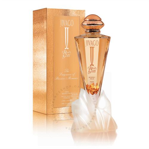 Jivago Rose Gold EDT for her 75mL