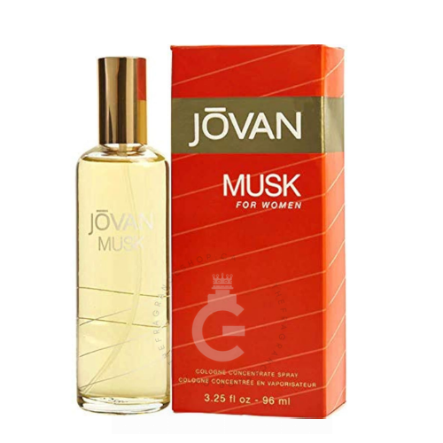 Jovan Musk Cologne For Her 96 ml / 3.25 Fl. oz.