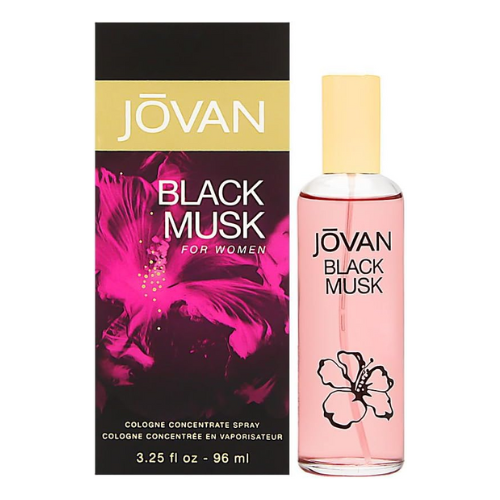 Jovan Black Musk Cologne For Her 96ml / 3.25Fl. oz