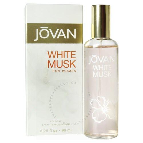 Jovan White Musk EDC For Her 96mL