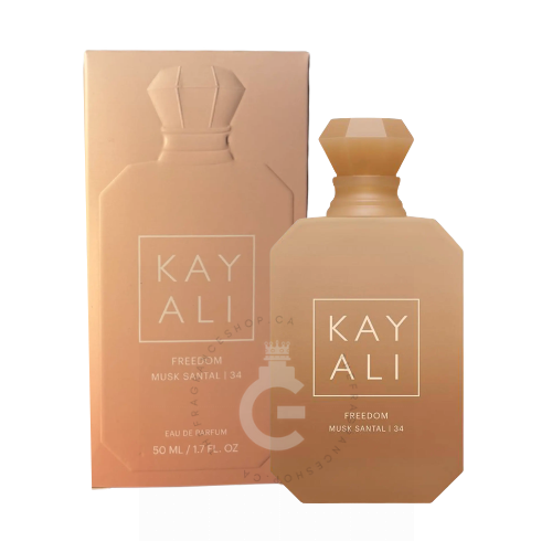Kayali Freedom Musk Santal | 34 EDP For Him / Her 50 ml / 1.7 Fl. oz. 