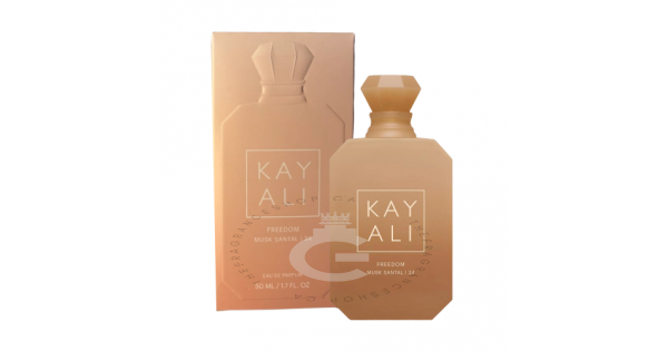 Kayali Freedom Musk Santal | 34 EDP For Him / Her 50 ml / 1.7 Fl. oz.