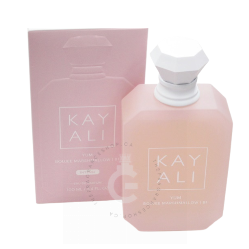 Kayali YUM Boujee Marshmallow | 81 EDP Intense For Her 100 ml / 3.4 Fl. oz. 