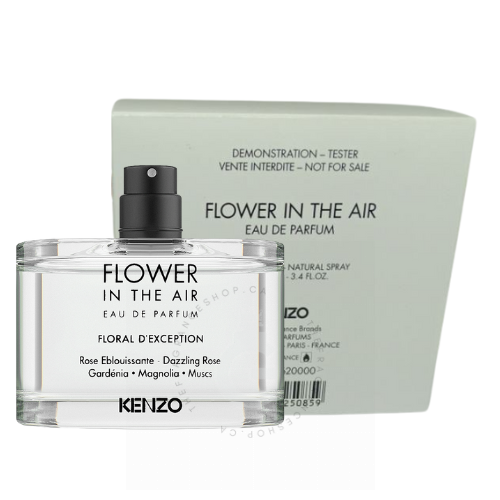 Kenzo Flower In The Air EDP For Her 100 ml / 3.4 Fl . oz. Tester 