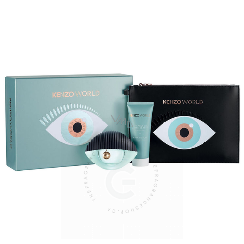 Kenzo World EDP For Her 75 ml 2 Pcs Gift Set