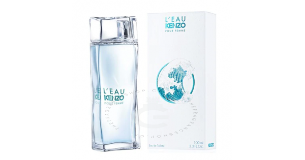 Kenzo L'eau Pour Femme EDT For Her 100 ml - Kenzo Amour