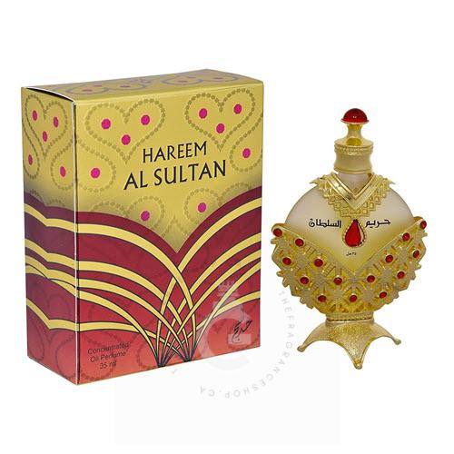 Khadlaj Hareem Al Sultan Gold Perfume Oil For Her 35ml / 1.18oz