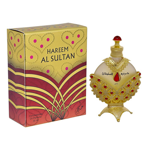 Khadlaj Hareem Al Sultan Gold Perfume Oil For Her 35ml / 1.18oz