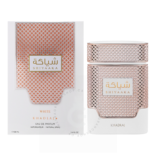 Khadlaj Shiyaaka White EDP For Her 100 ml / 3.4 Fl. oz.