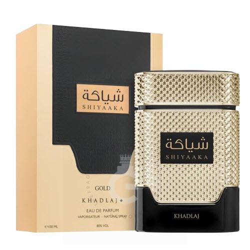 Khadlaj Shiyaaka Gold EDP For Her 100 ml / 3.4 Fl. oz.