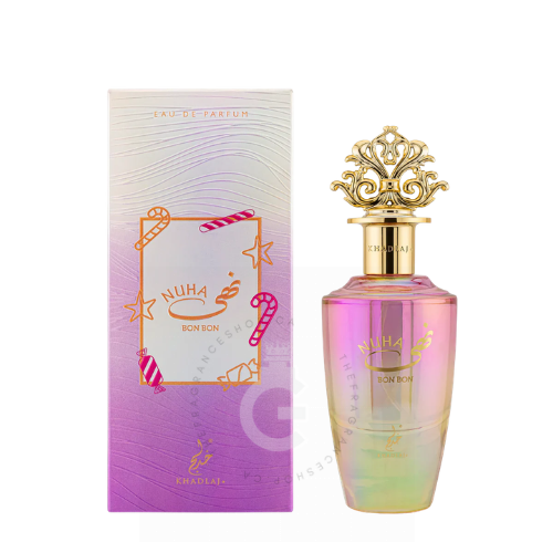 Khadlaj Nuha Bon Bon EDP For Him / Her 85ml / 3.0 Fl. oz.