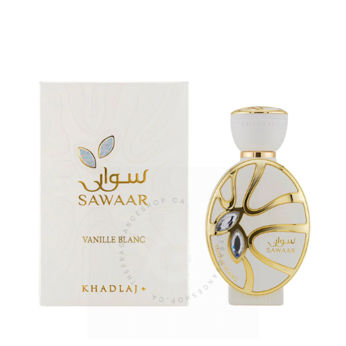 Khadlaj Sawaar Vanille Blanc Extrait De Parfum For Him / Her 100 ml / 3.4 Fl. oz.