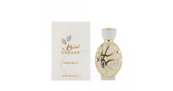 Khadlaj Sawaar Vanille Blanc Extrait De Parfum For Him / Her 100