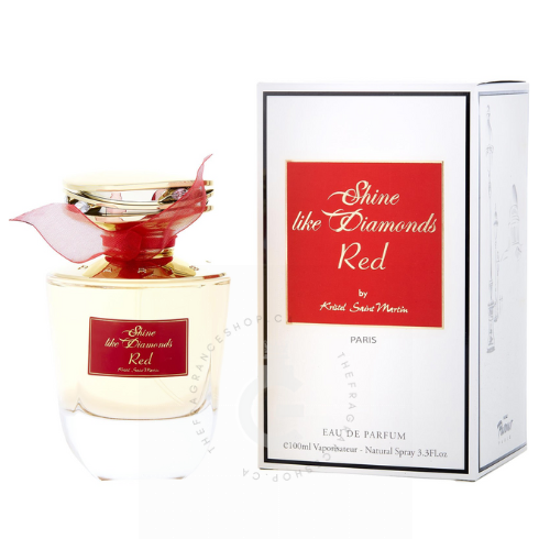 Kristel Saint Martin Shine Like Diamonds Red EDP For Her 100 ml / 3.3 Fl. oz.
