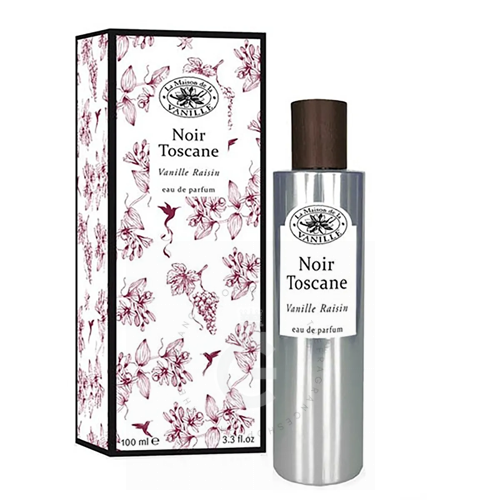 La Maison De La Vanillle Noir Toscane Vanillle Raisin EDP For Him 100ml / 3.4Fl.oz