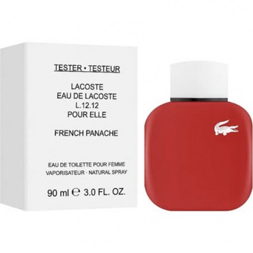 Lacoste Eau de Lacoste L.12.12 Blanc Pour Elle French Panache For Her EDT 90ml / 3.0oz Tester