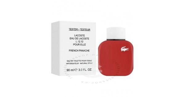Lacoste Eau de Lacoste Blanc Pour Elle French Panache For