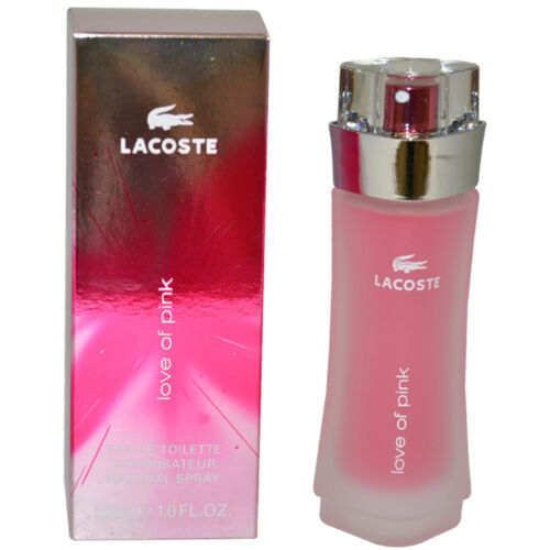 Lacoste Love of Pink For Her EDT 30ml / 1oz