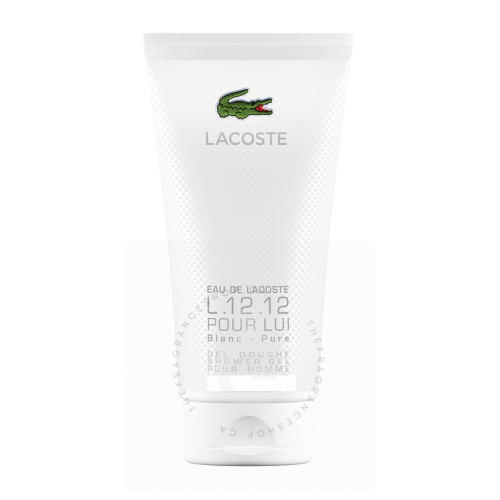 Lacoste Eau de Lacoste L.12.12 Blanc Pure Shower Gel For him EDT 100ml / 3.3 fl oz
