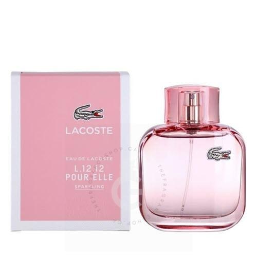 Lacoste Eau De Lacoste L.12.12 Pour Elle Sparkling For Her 50ml / 1.6Fl.oz