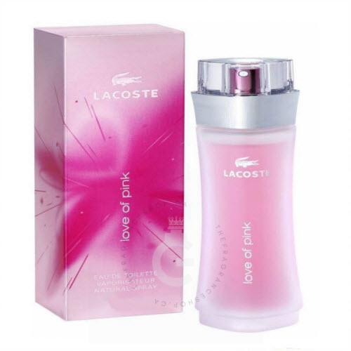 Lacoste Love of Pink for Her EDT 90ml