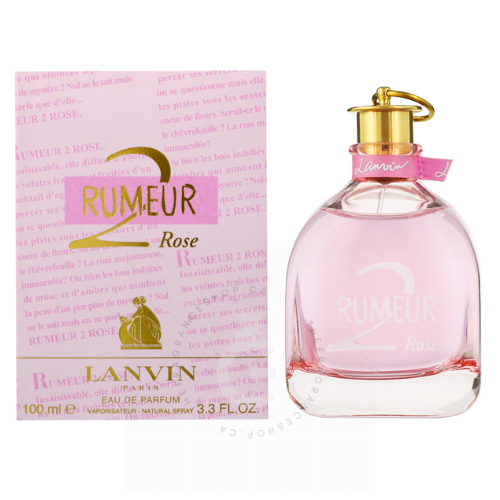 Lanvin Rumeur 2 Rose EDP For Her 100 ml / 3.3 Fl. oz.