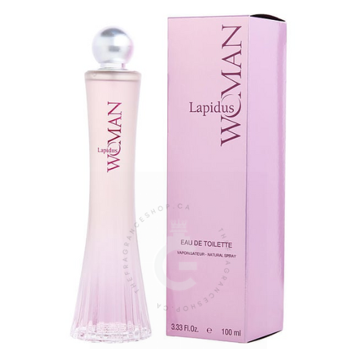 Ted Lapidus woman EDT For Her 100 ml / 3.33 Fl. oz.