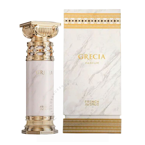 Fragrance World French Avenue Grecia White Parfum For Him / Her 100 ml / 3.4 Fl. oz.