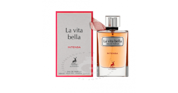Lattafa Maison Alhambra La Vita Bella Intensa EDP For Her 100ml / 3.4Fl