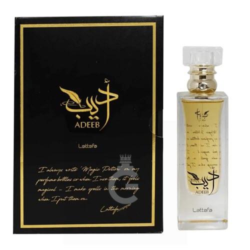 Lattafa Adeeb EDP For Him / Her 80 ml / 2.72 Fl. oz.