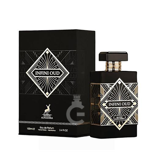 Lattafa Alhambra Infini Oud EDP For Him / Her 100 ml / 3.4 Fl. oz.