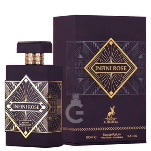 Lattafa Alhambra Infini Rose EDP For Her 100 ml / 3.4 Fl. oz.