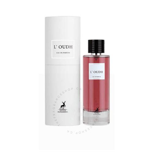 Lattafa Alhambra L'oudh EDP For Him 100 ml / 3.4 Fl. oz.