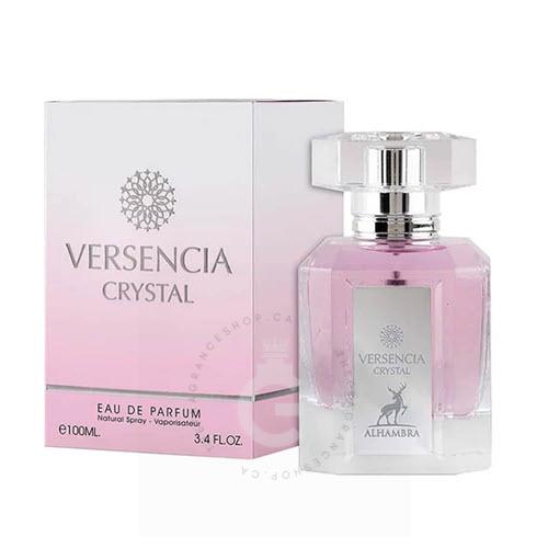 Lattafa Alhambra Versencia Crystal EDP For Her 100ml / 3.4oz