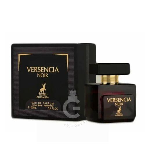 Lattafa Alhambra Versencia Noir EDP For Her 100ml / 3.4oz