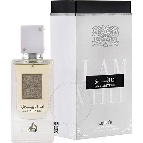 Lattafa I am White Ana Abiyedh For Him / Her 60 ml / 2.04 Fl. oz.