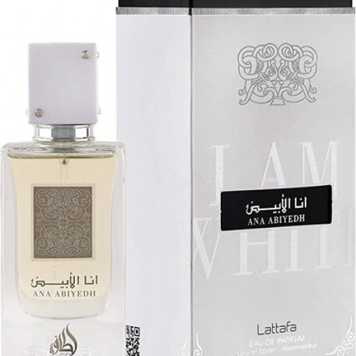 Lattafa I am White Ana Abiyedh For Him / Her 60ml / 2.04oz