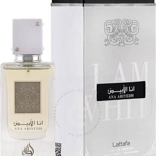 Lattafa I am White Ana Abiyedh For Him / Her 60ml / 2.04oz