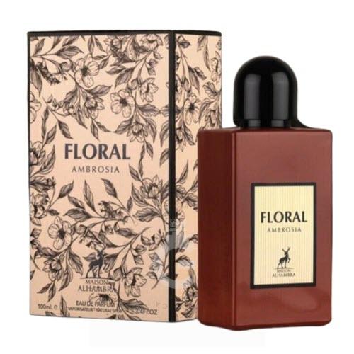 Lattafa Maison Alhambra Floral Ambrosia EDP For Him / Her 100ml / 3.4oz