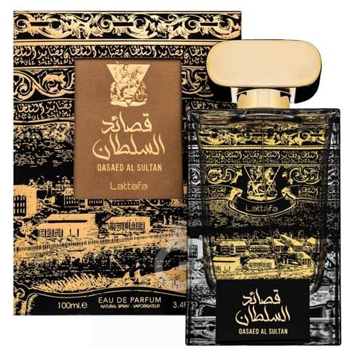 Lattafa Qasaed Al Sultan For Him / Her EDP 100ml / 3.4oz