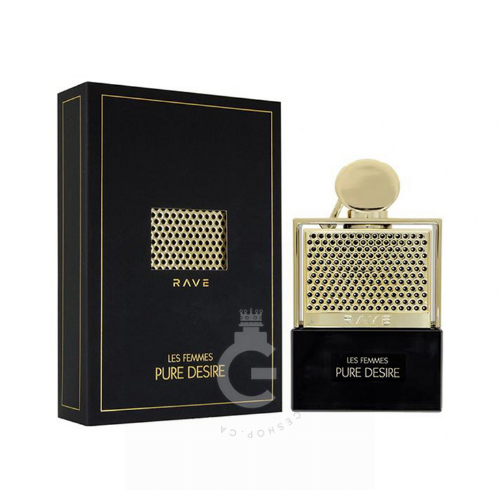 Lattafa Rave Pure Desire Les Femmes EDP For Her 100 ml / 3.4 Fl. oz.