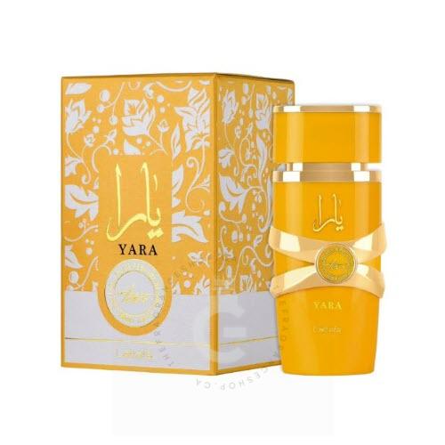 LATTAFA Yara Moi Eau de Parfum Spray for Women, 3.4 Ounce