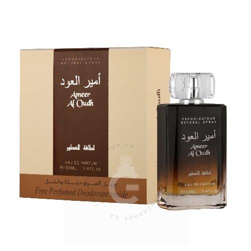 Lattafa Ameer Al Oudh EDP For Him / Her 100 ml / 3.4 Fl. oz.
