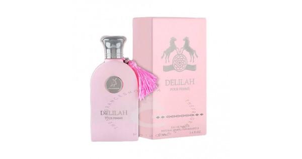 Lattafa Delilah EDP For Her 100ml / 3.4 Fl. Oz. - Delilah Lattafa Delilah EDP For Her 100ml / 3.4 Fl. Oz. - Delilah
