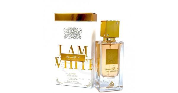 Lattafa I am White Ana Abiyedh Poudree For Him / Her 60ml / 2.04oz