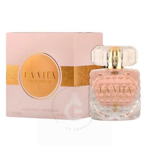 Lattafa Maison Alhambra La Vita EDP For Him / Her 100 ml / 3.4 Fl.oz