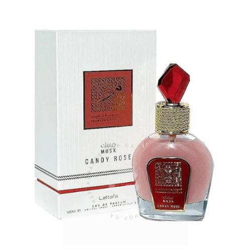 Lattafa Thameen Collection Musk Candy Rose EDP For Him / Her 100ml / 3.4 Fl.Oz.