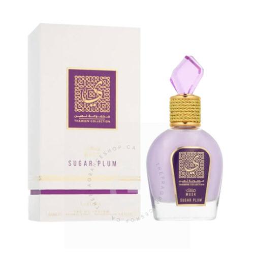 Lattafa Thameen Collection Musk Sugar Plum EDP For Him / Her 100 ml / 3.4 Fl. oz.