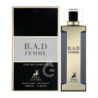 Lattafa Maison Alhambra B.A.D Femme (Good Girl ) EDP For Her 100 ml / 3.4 Fl. oz.